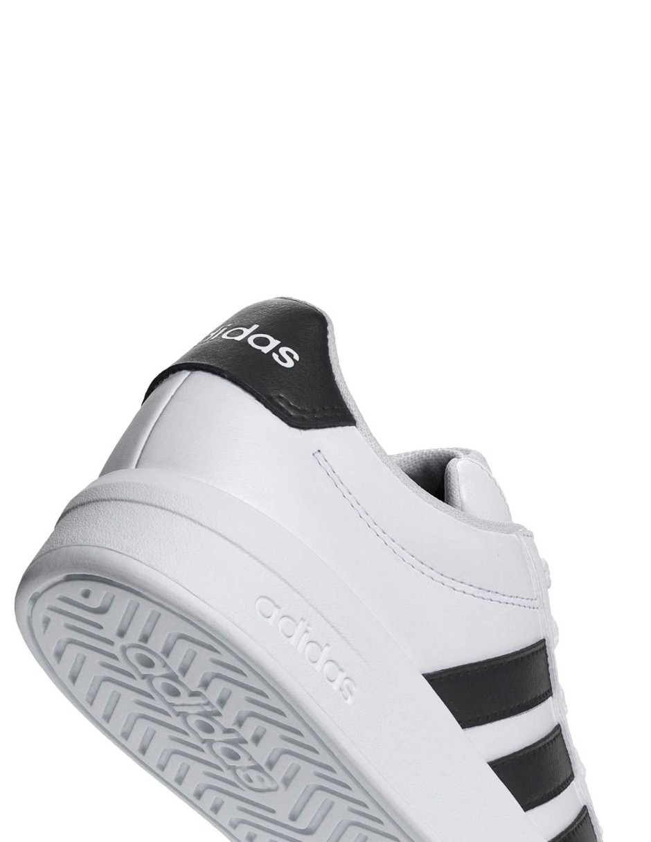 Tenis para niño Adidas Grand Court 3.0 J 8