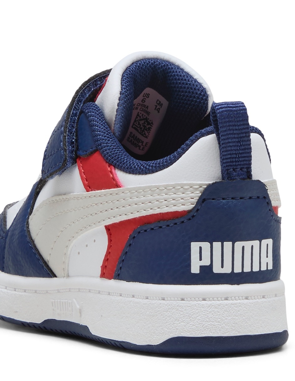 Tenis para niño Rebound V6 2