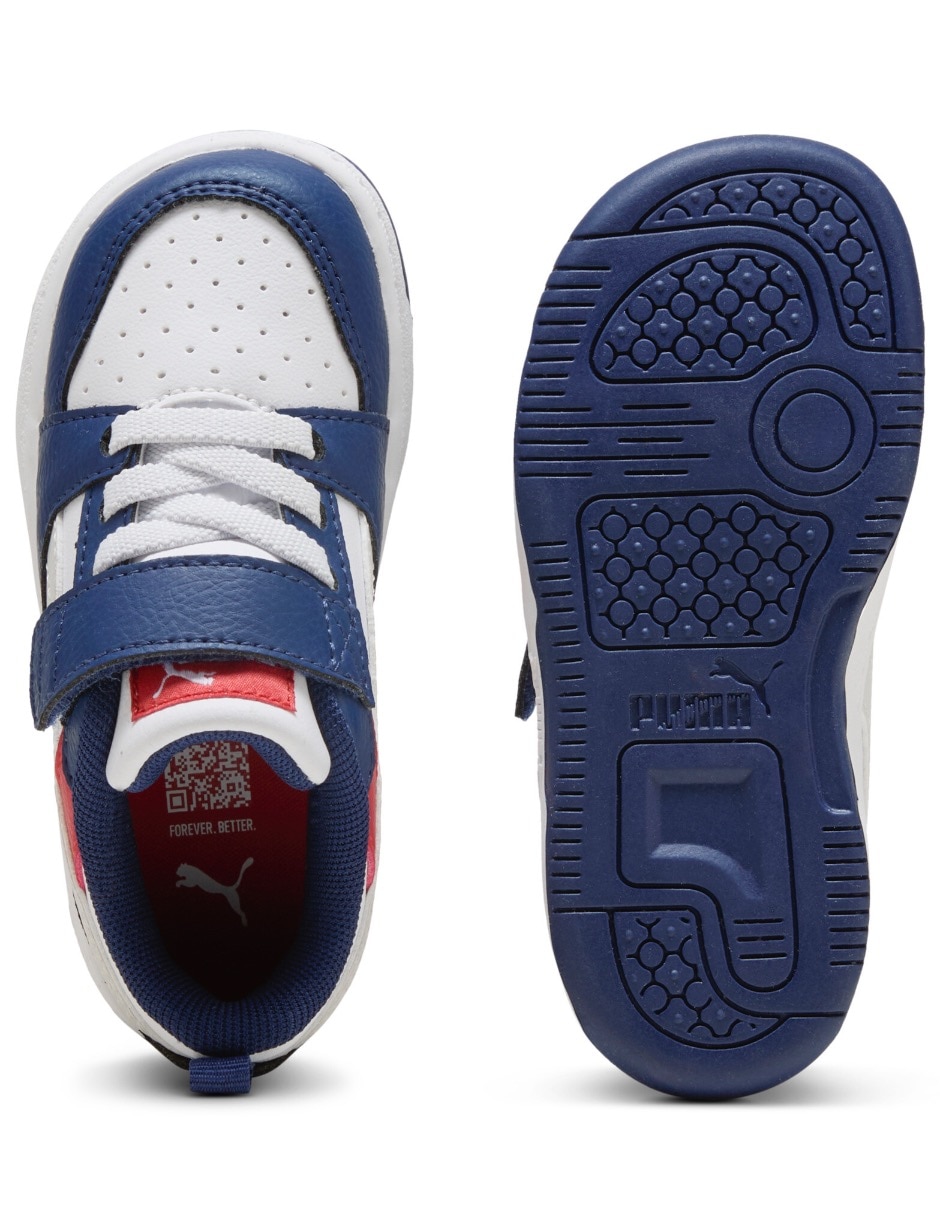 Tenis para niño Rebound V6 4